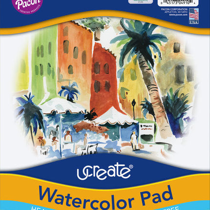 WATERCOLOR PAD 9 X12 4910