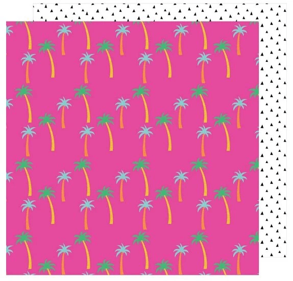 PAPEL ON A WHIM PARADISE 12X12