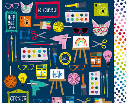 PAPEL MAKE SOMETHING 12X12