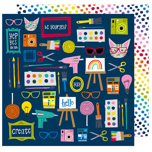 PAPEL MAKE SOMETHING 12X12