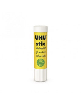 PEGAMENTO UHU 40GR. AMARILLO BARRA