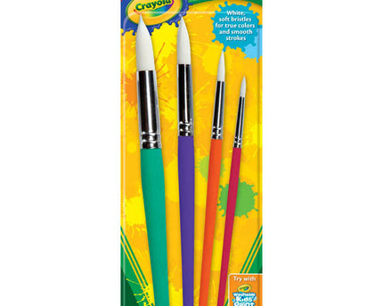 SET DE 4 PINCELES CRAYOLA