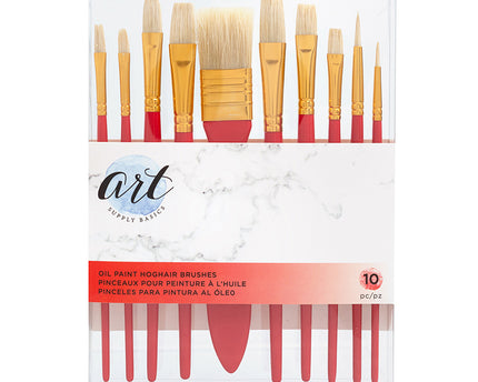 Pincel Para Pintura al Oleo- Art Supply Basics