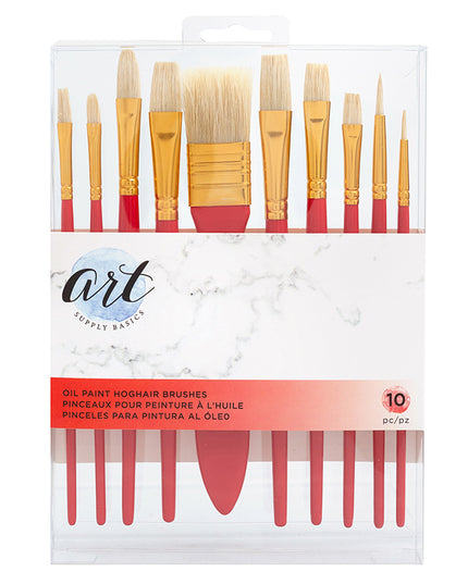 Pincel Para Pintura al Oleo- Art Supply Basics