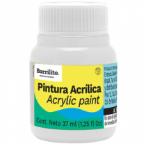 PINTURA ACRILICA BLANCA 37 ML