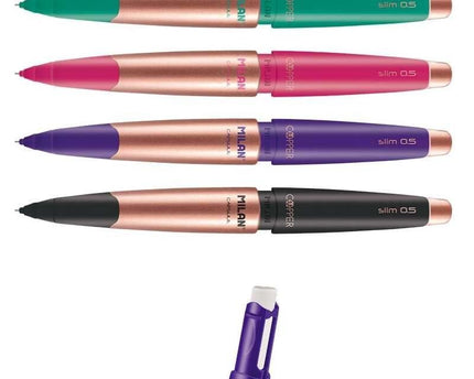 PORTAMINA MILAN SLIM COPPER CAPSULE 0.5