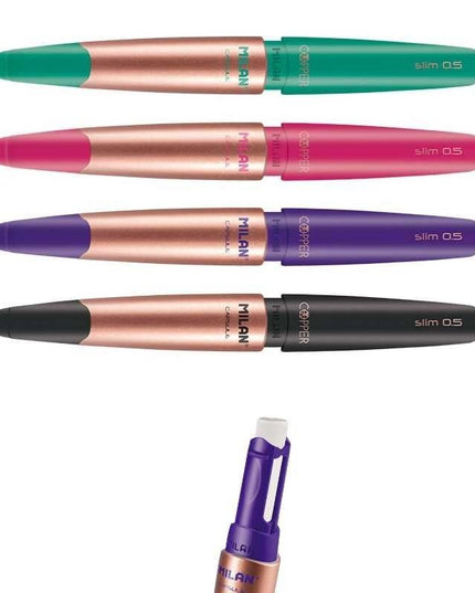 PORTAMINA MILAN SLIM COPPER CAPSULE 0.5