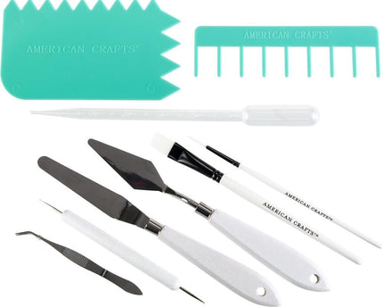 COLOR POUR - KIT DE HERRAMIENTAS 13 PZS