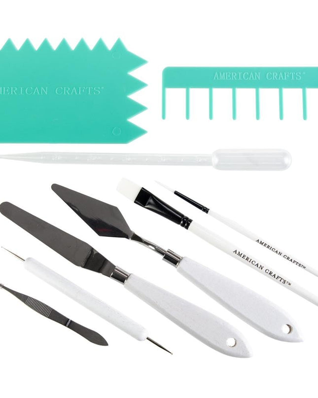 COLOR POUR - KIT DE HERRAMIENTAS 13 PZS