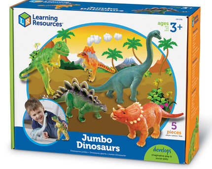 JUMBO DINOSAURS - SET 1