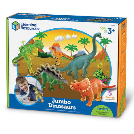 JUMBO DINOSAURS - SET 1