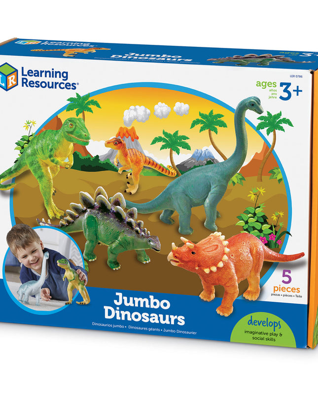 JUMBO DINOSAURS - SET 1