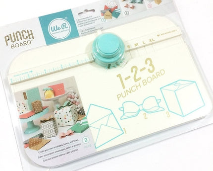 TABLERO PARA TROQUELAR PUNCH BOARD
