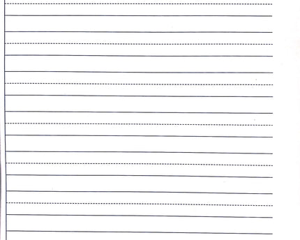CUADERNO RAYADO ESPECIAL / SCHOOL TABLET ABC