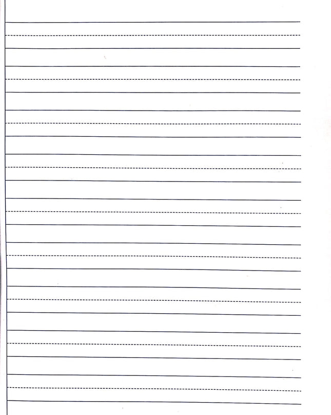CUADERNO RAYADO ESPECIAL / SCHOOL TABLET ABC
