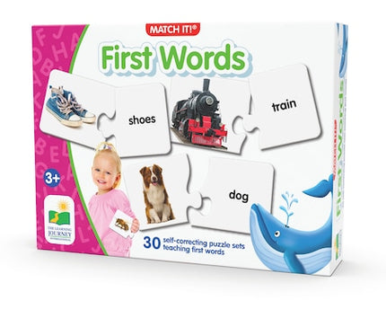 MATCH IT! FIRST WORDS 30 PZA