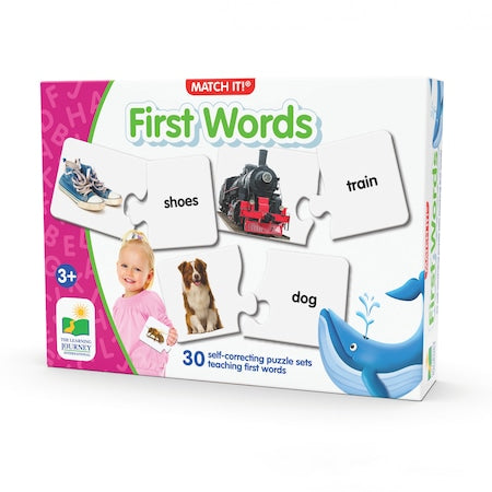 MATCH IT! FIRST WORDS 30 PZA