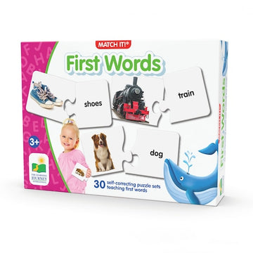 MATCH IT! FIRST WORDS 30 PZA