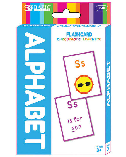 FLASHCARDS  ALPHABETH BAZIC