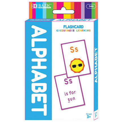 FLASHCARDS  ALPHABETH BAZIC