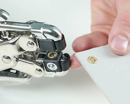 PERFORADORA Y FIJADOR DE OJAL  CROP A DILE