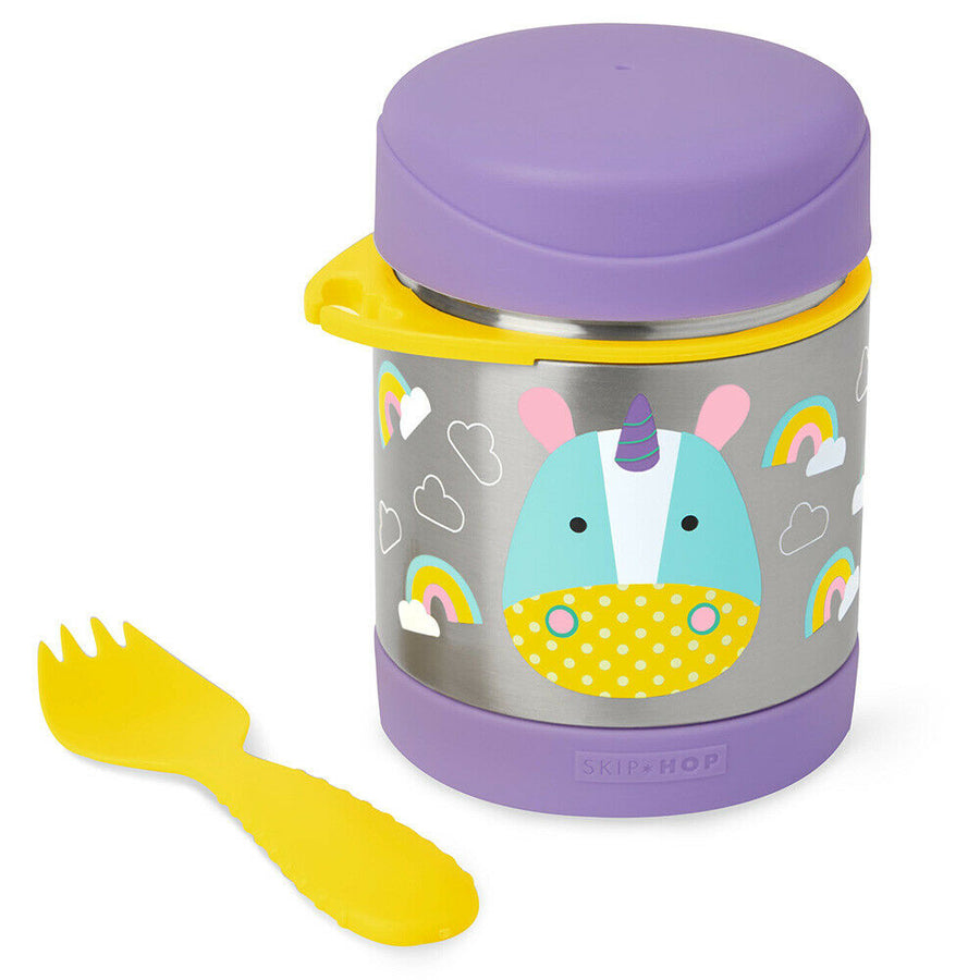JARRA TÉRMICA PARA ALIMENTOS ZOO UNICORNIO 325ML