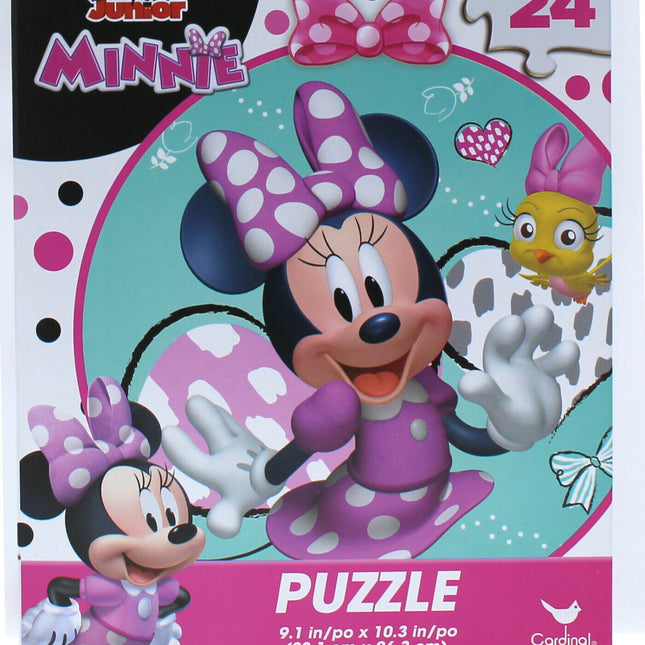 ROMPECABEZA MINNIE 24 PZA