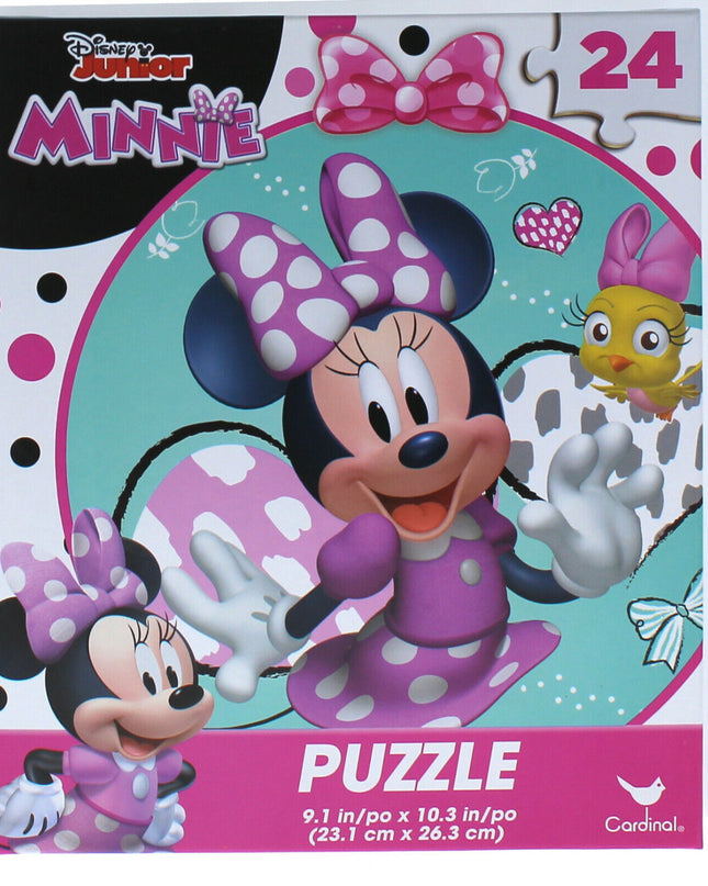 ROMPECABEZA MINNIE 24 PZA