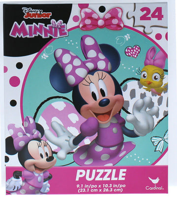 ROMPECABEZA MINNIE 24 PZA