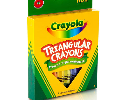 CRAYONES TRIANGULARES 8 CLRS
