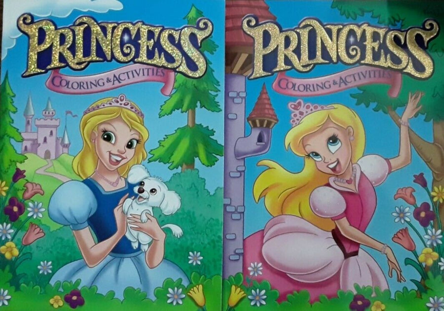 LIBRO P/COLOREAR PRINCESS
