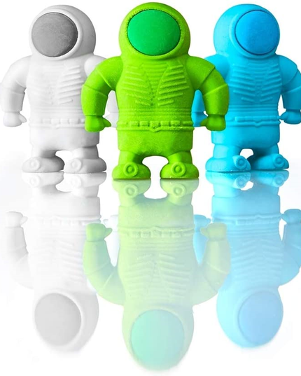 OOLY - SET DE BORRADORES ASTRONAUT 3PC