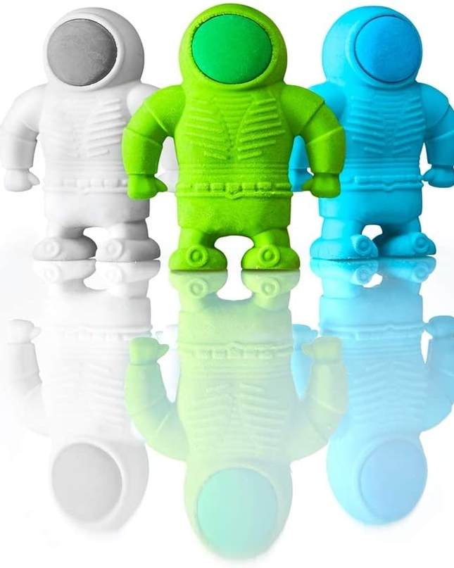 OOLY - SET DE BORRADORES ASTRONAUT 3PC