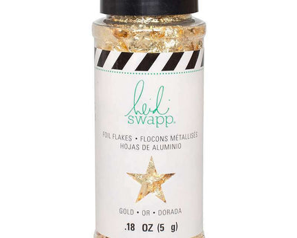 HOJA DE ALUMINIO DORADO 18 OZ - HEIDI SWAPP