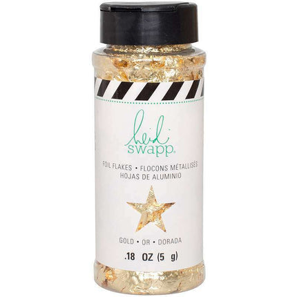 HOJA DE ALUMINIO DORADO 18 OZ - HEIDI SWAPP