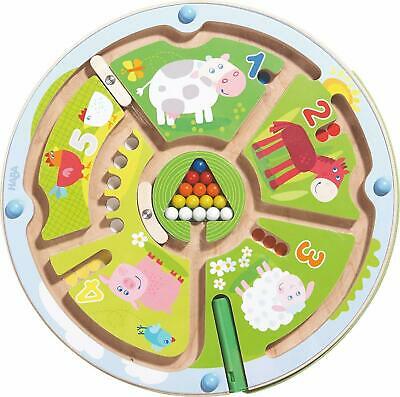NUMBER MAZE MAGNETIC GAME