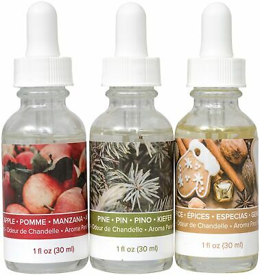 WE-R - AROMAS PARA HACER VELAS DE ESPIRITU NAVIDEÑO 3 PCS