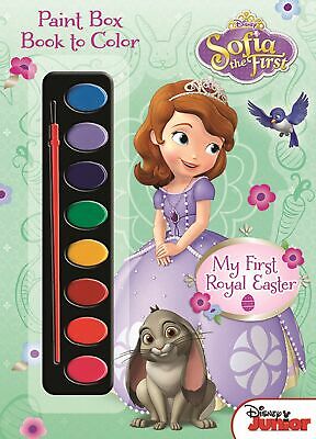 LIBRO PARA COLOREAR SOFIA CON ACUARELA