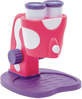 MY FIRST MICROSCOPE GEOSAFARI  JR. PINK