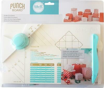 PERFORADORA TABLERO CAJA DE REGALO - WE R MEMORY KEEPERS