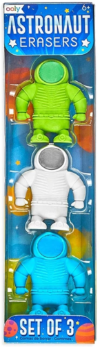 OOLY - SET DE BORRADORES ASTRONAUT 3PC