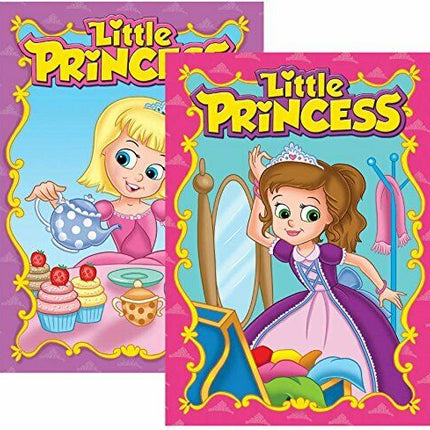 LIBRO P/ COLOR Y ACTIVID LITTLE PRINCESS