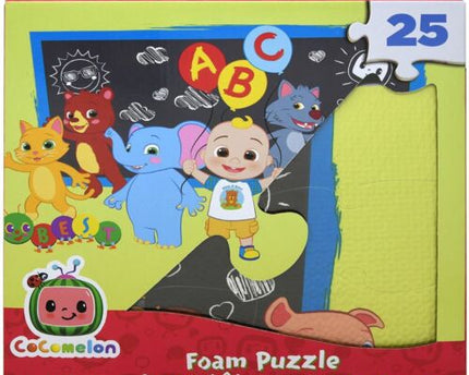 ROMPECABEZA DE FOAM COCOMELON 25PZ