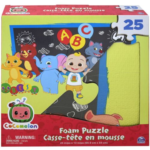 ROMPECABEZA DE FOAM COCOMELON 25PZ