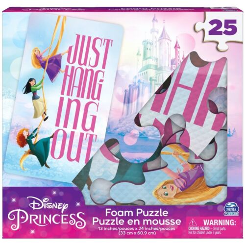 ROMPECABEZA PRINCESAS 25PC