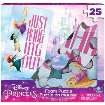 ROMPECABEZA PRINCESAS 25PC