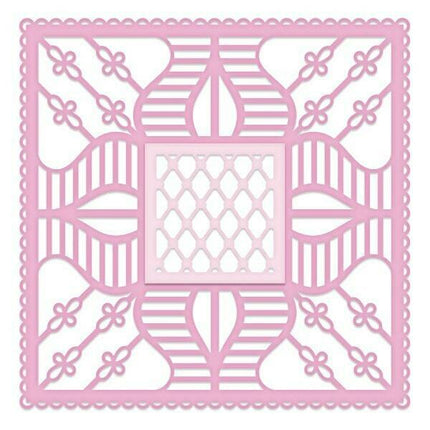 HEARTFELT- JUEGO DE MATRICES DECORATIVAS STAIRWAY GARDENS 7 PCS