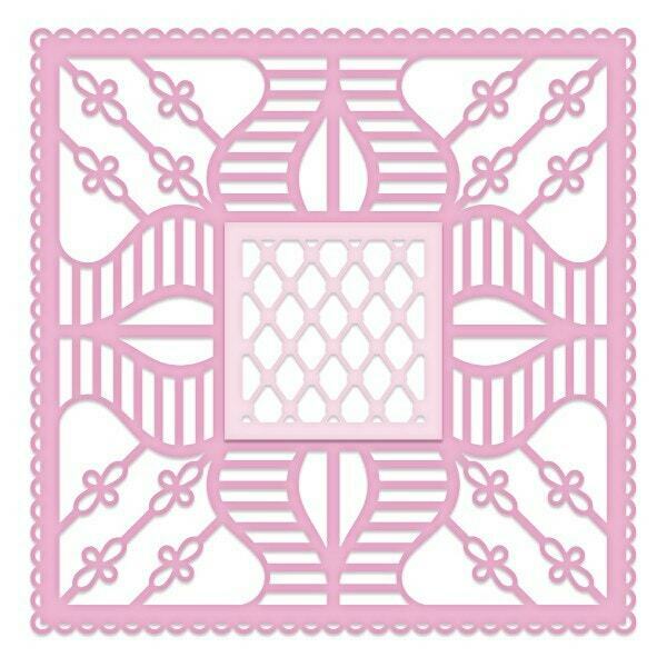 HEARTFELT- JUEGO DE MATRICES DECORATIVAS STAIRWAY GARDENS 7 PCS