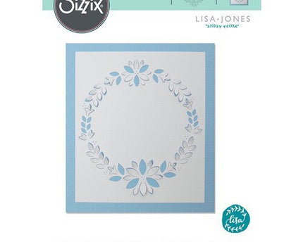 CORTE DE GUIRNALDA SIZZIX DIES CUTS
