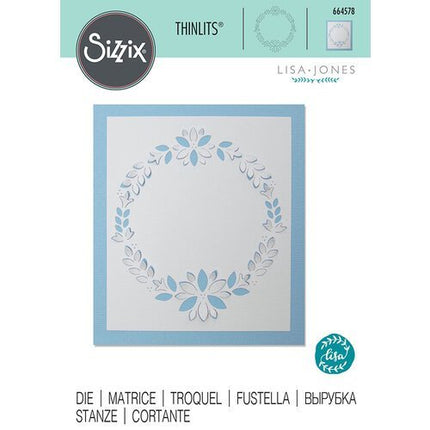 CORTE DE GUIRNALDA SIZZIX DIES CUTS